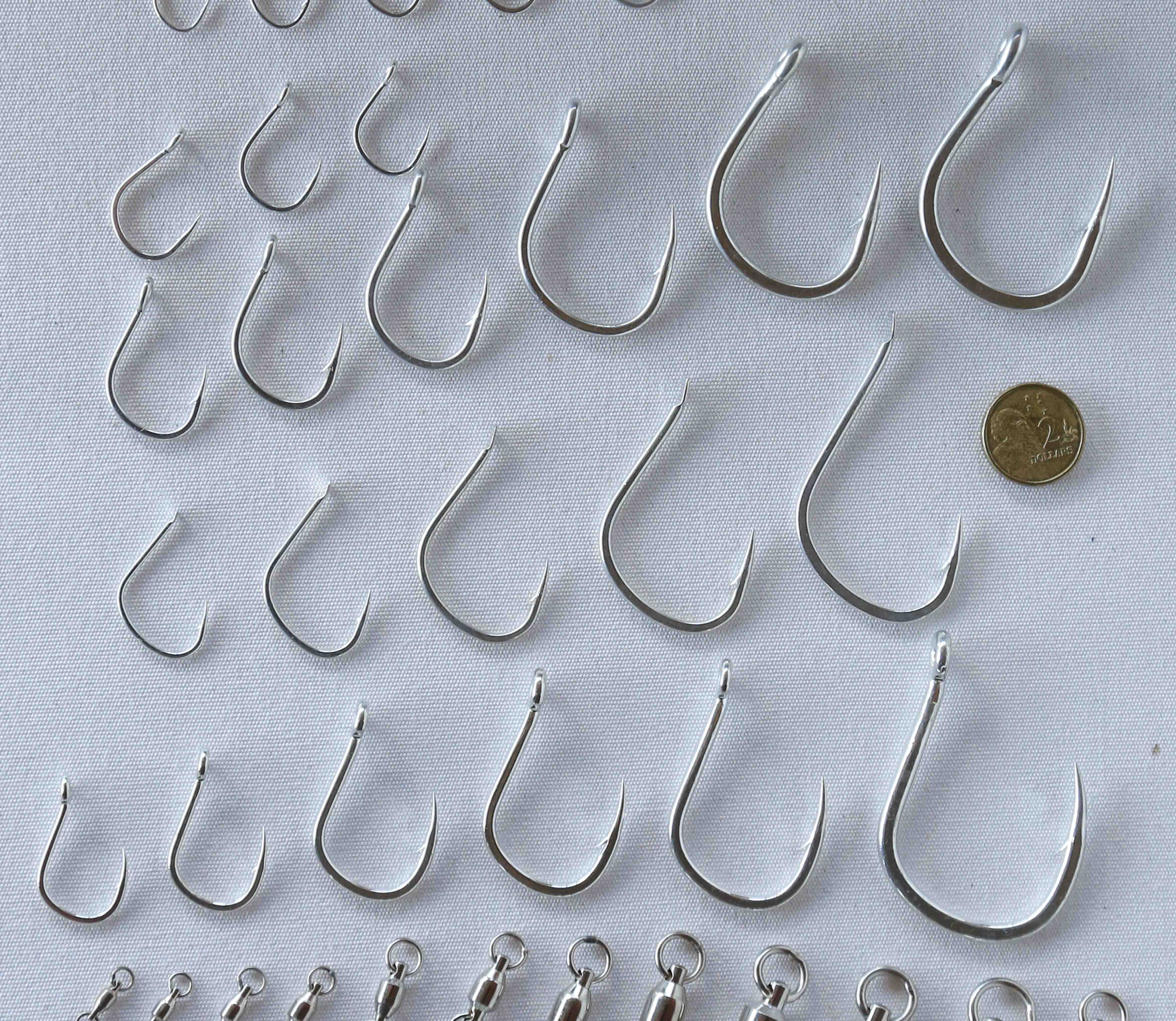 Terminal Gear (Hooks, split rings, swivels) – Dhubite Tackle