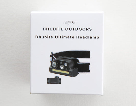 Dhubite Ultimate Headtorch