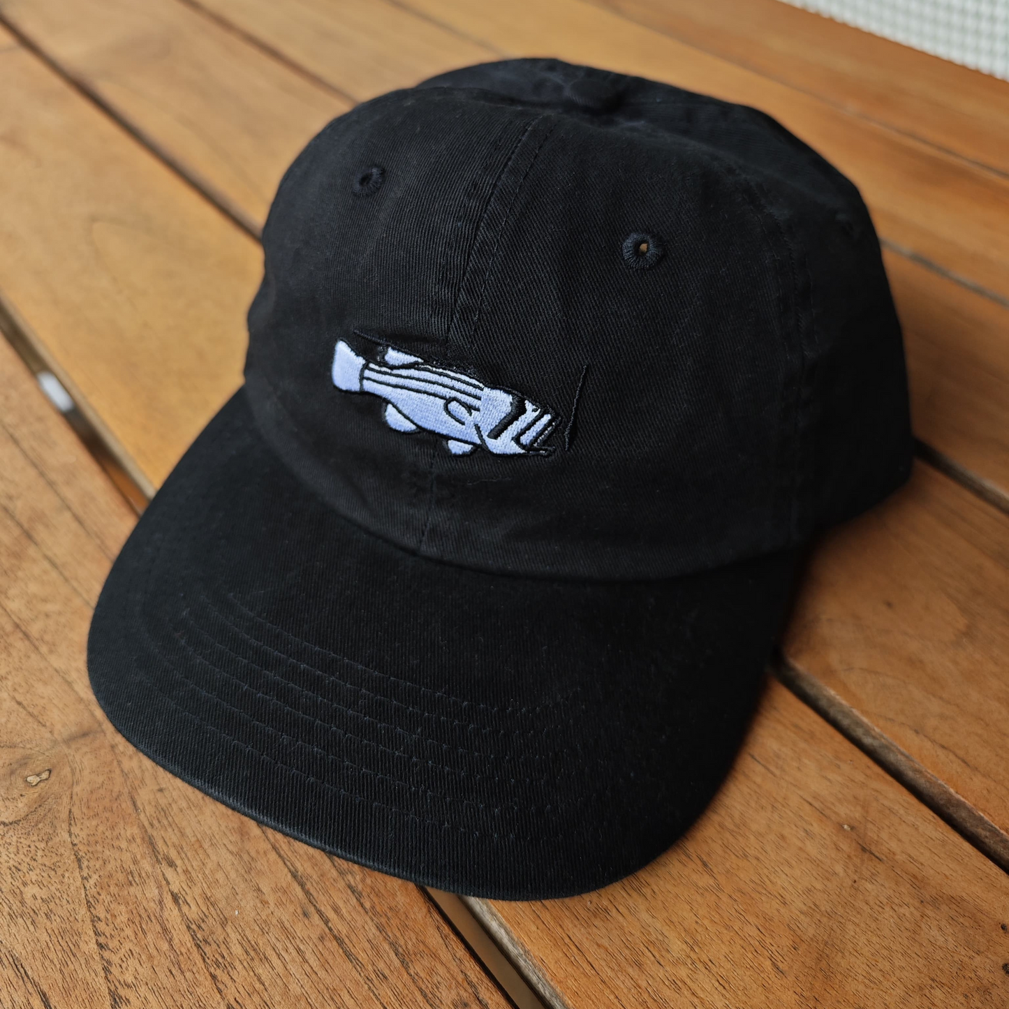 6 Panel (Unstructured) - Black