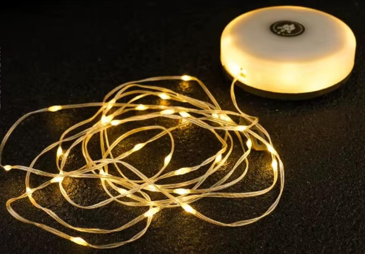 Retractable String Lights