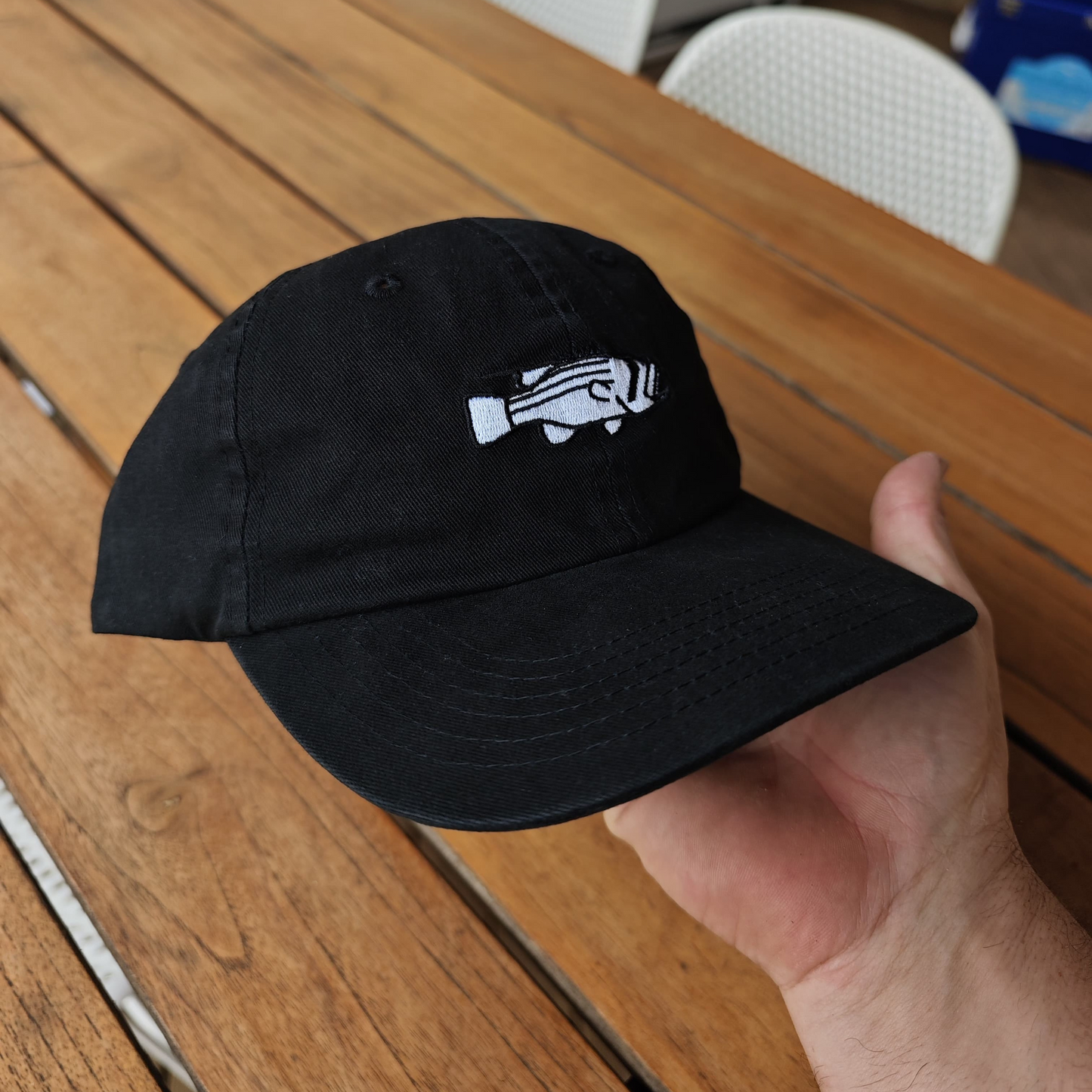 6 Panel (Unstructured) - Black