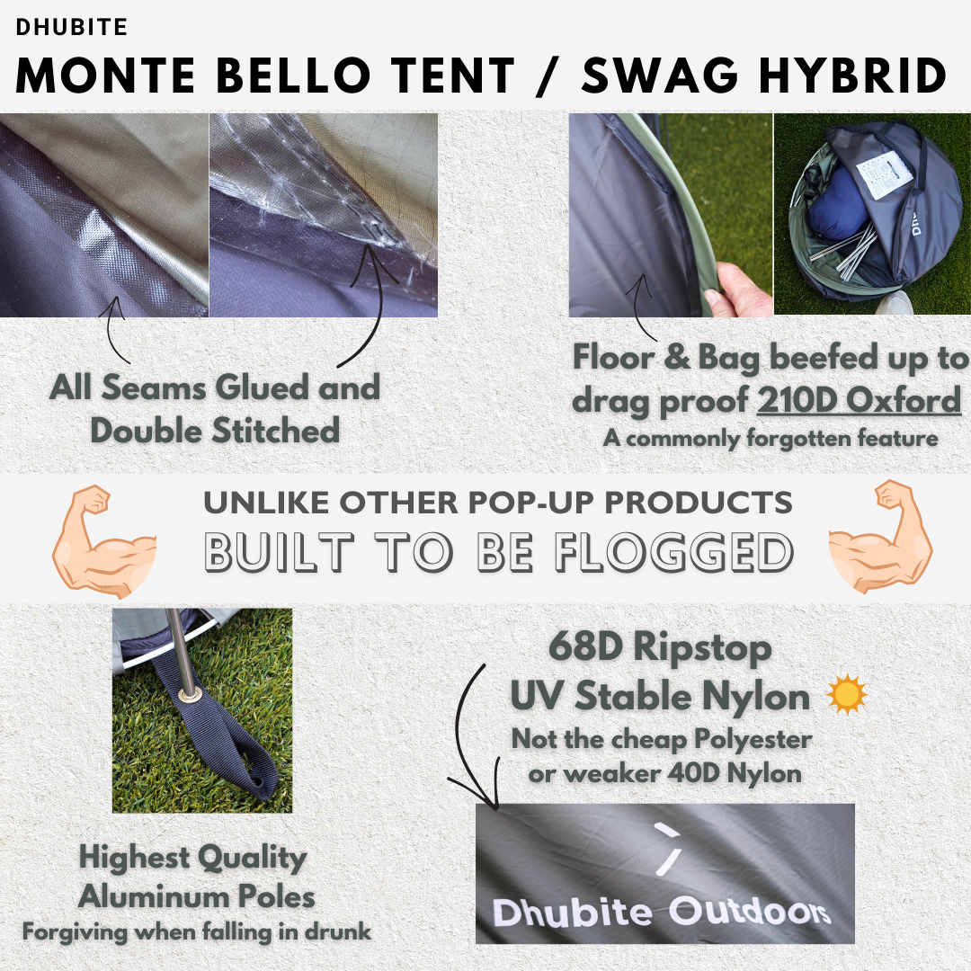 Monte Bello Hybrid Swag