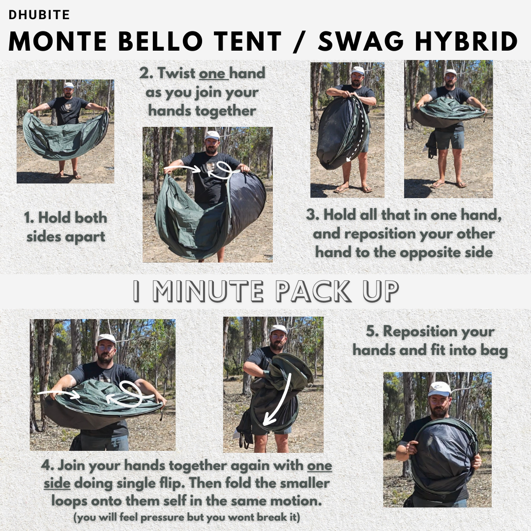 Monte Bello Hybrid Swag