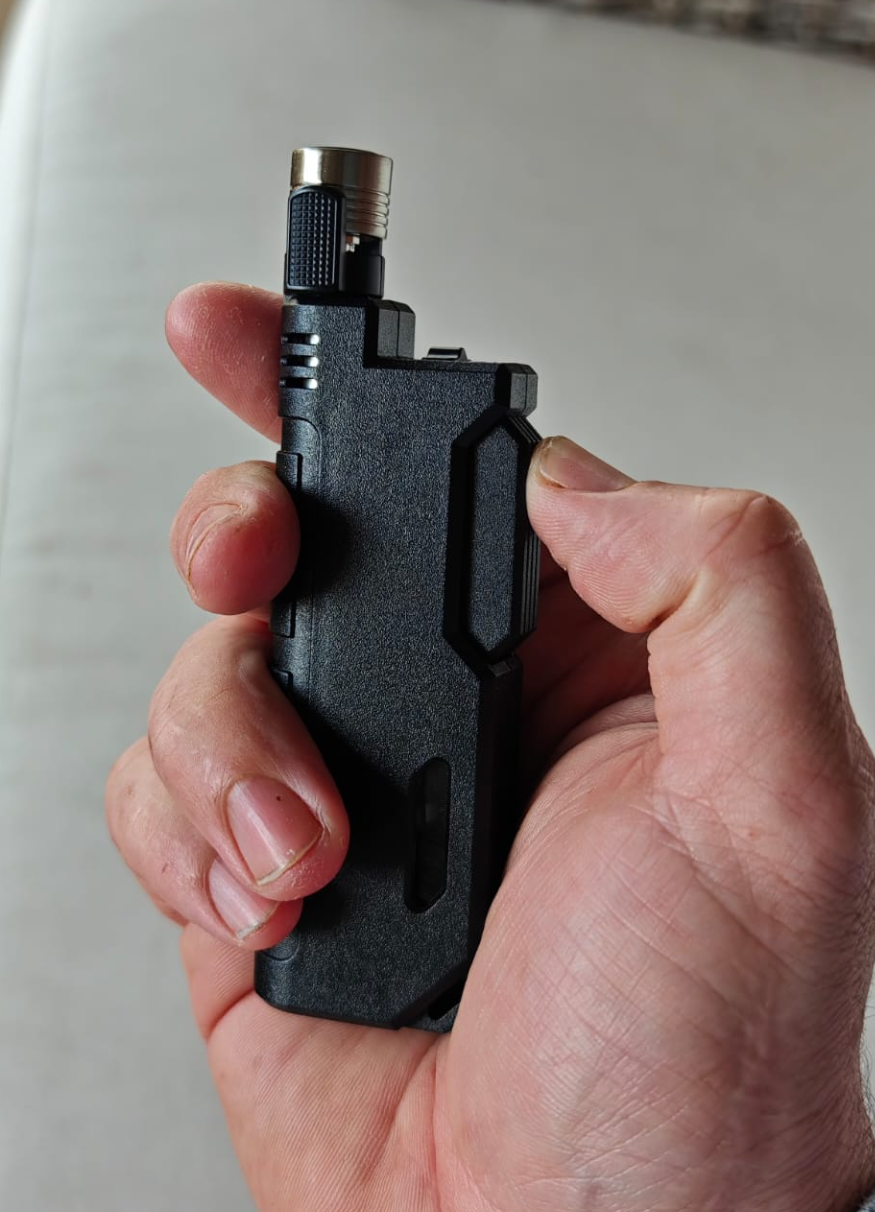 Extendable Jet Lighter