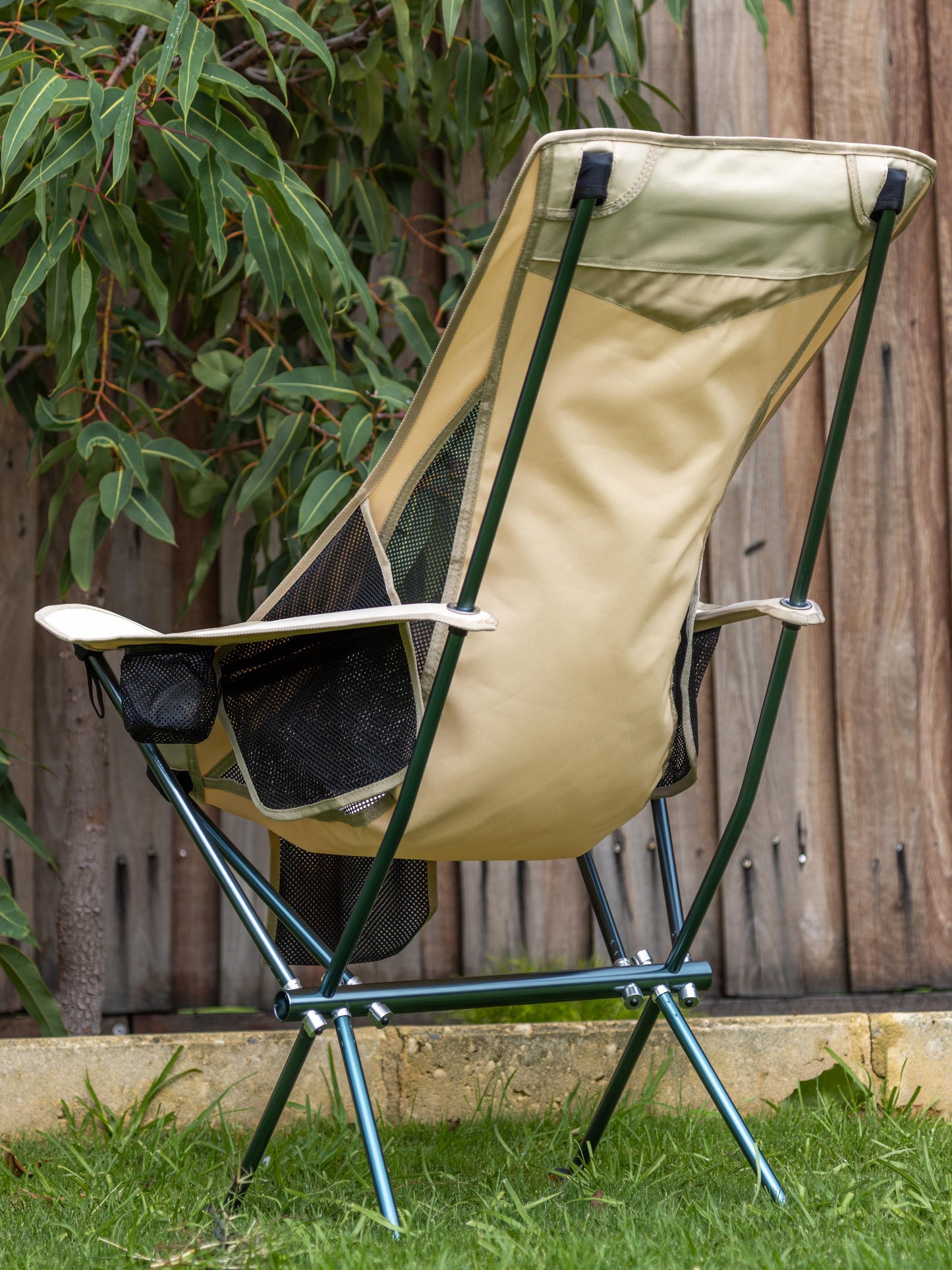 Compact Camp Chair with Armrest