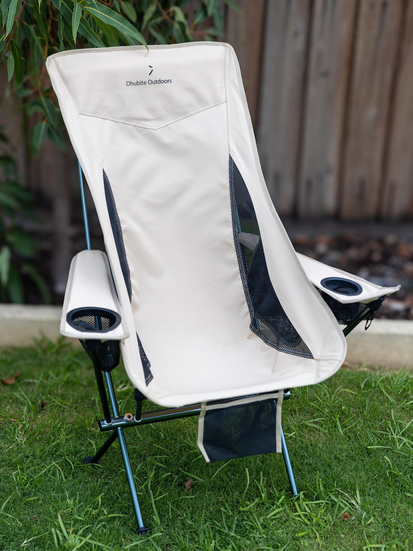 Compact Camp Chair with Armrest