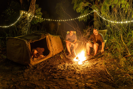 Retractable String Lights