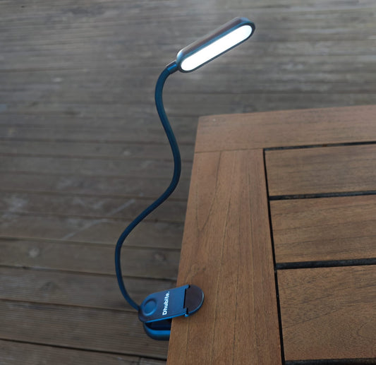 Camp Table / Reading Light - Rechargeable