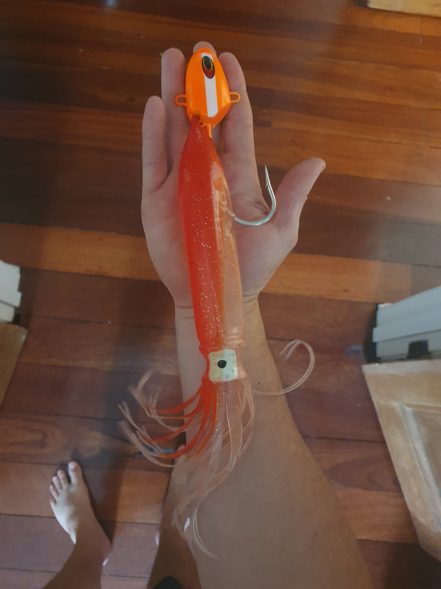 Baited Squid Tubes