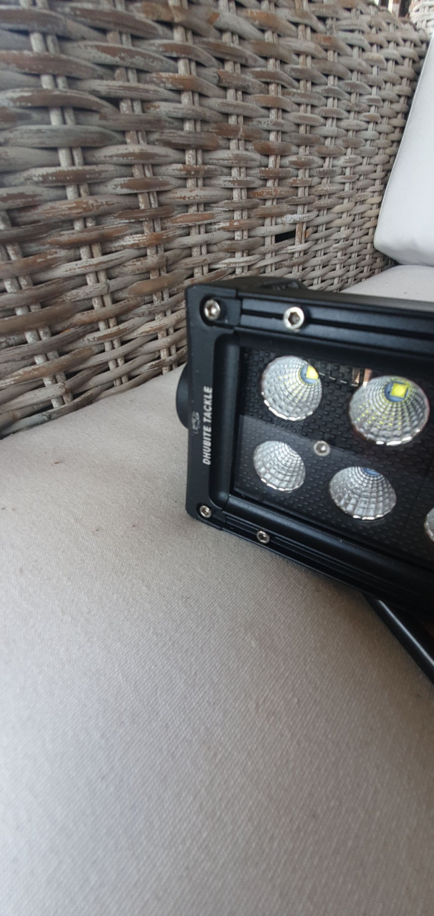 Dhubite Marine Sealed LED Light Bar