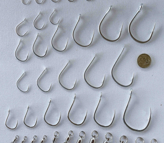 Terminal Gear (Hooks, split rings, swivels)Jo