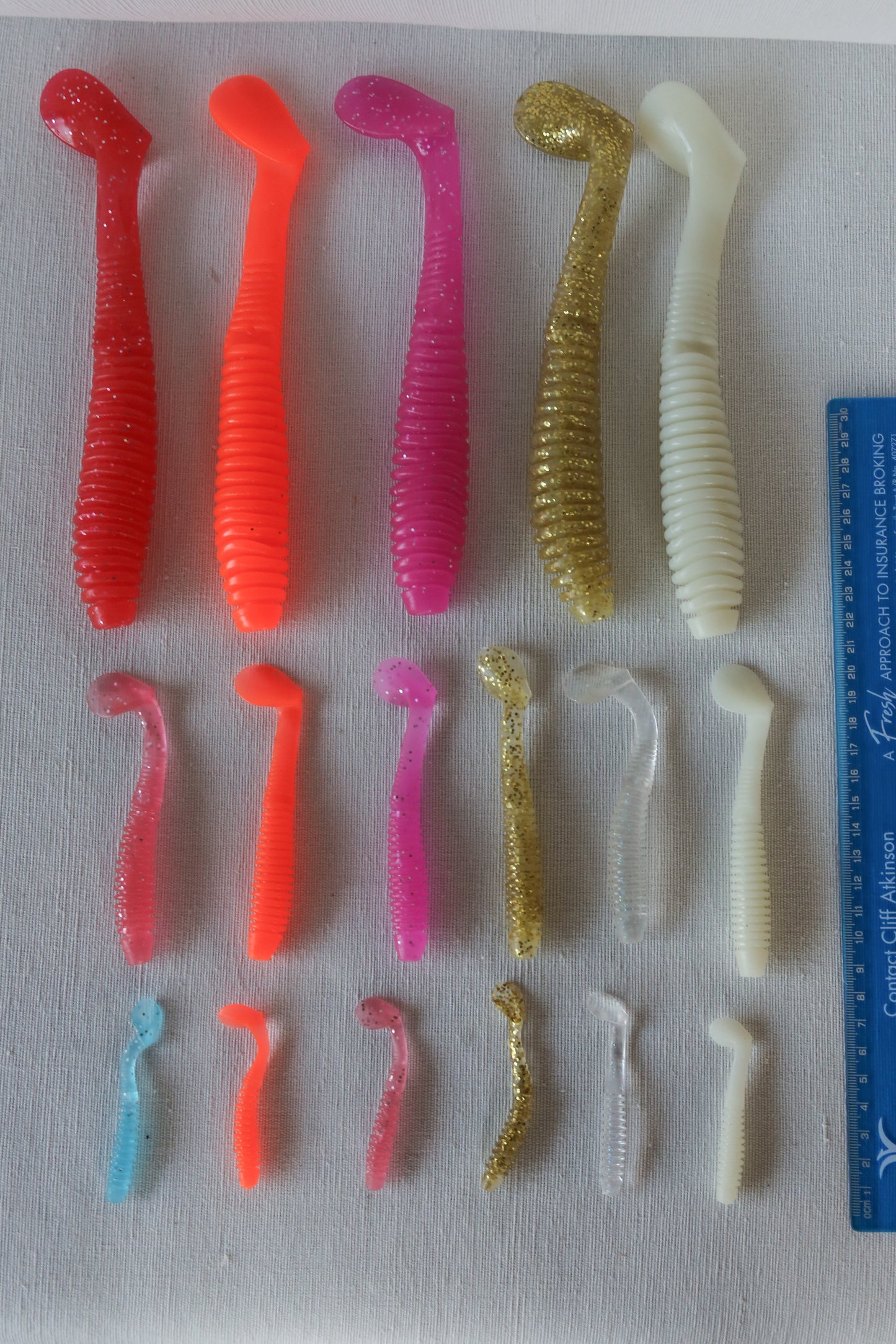 New 2023 Sizes: Paddletail (Ribbed)