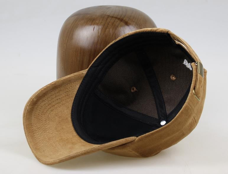 Dhubite Hat - Corduroy (Structured)